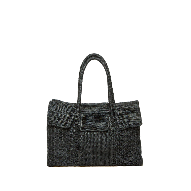 Load image into Gallery viewer, Dahlia Grand Bag - Black
