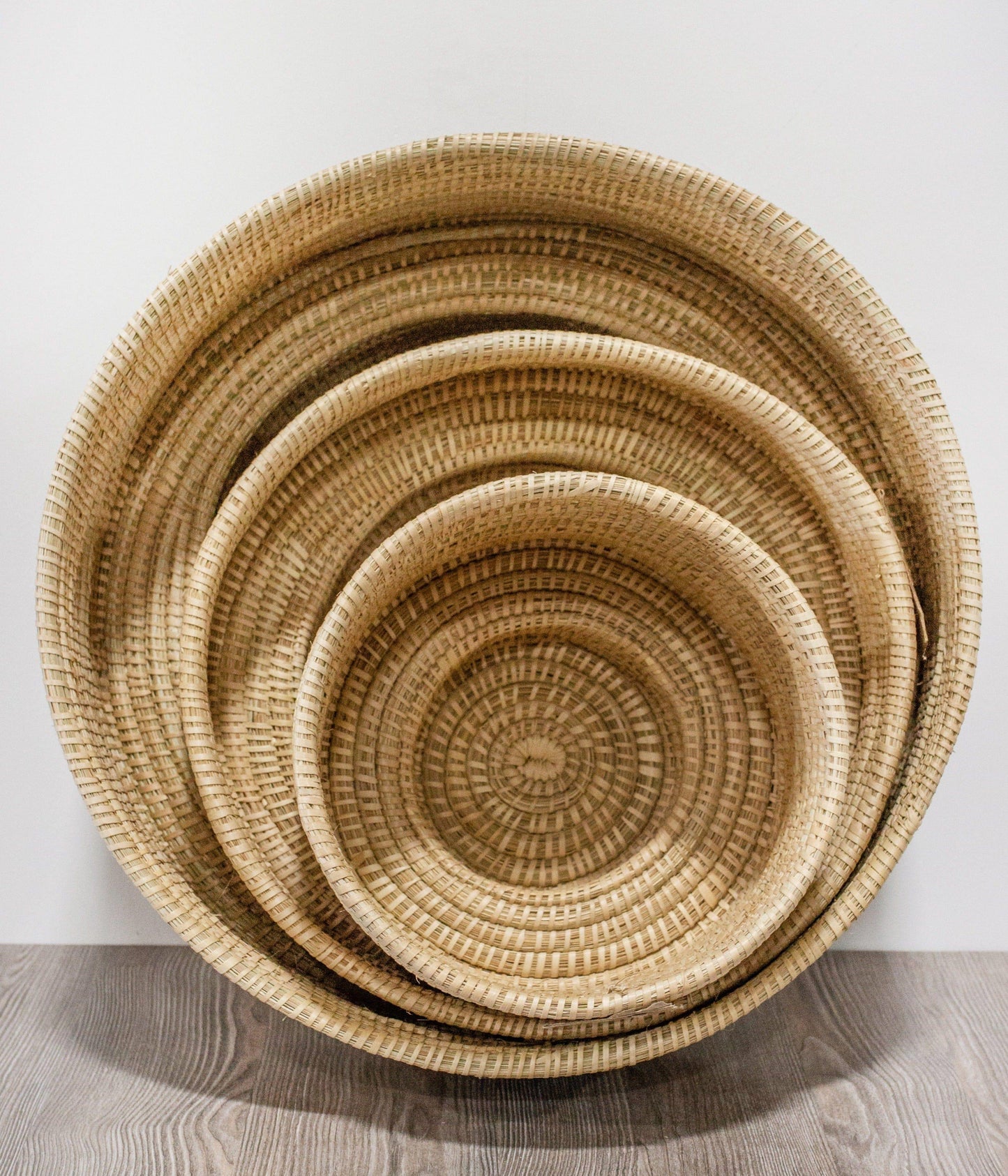 Natural Woven Dengu Basket