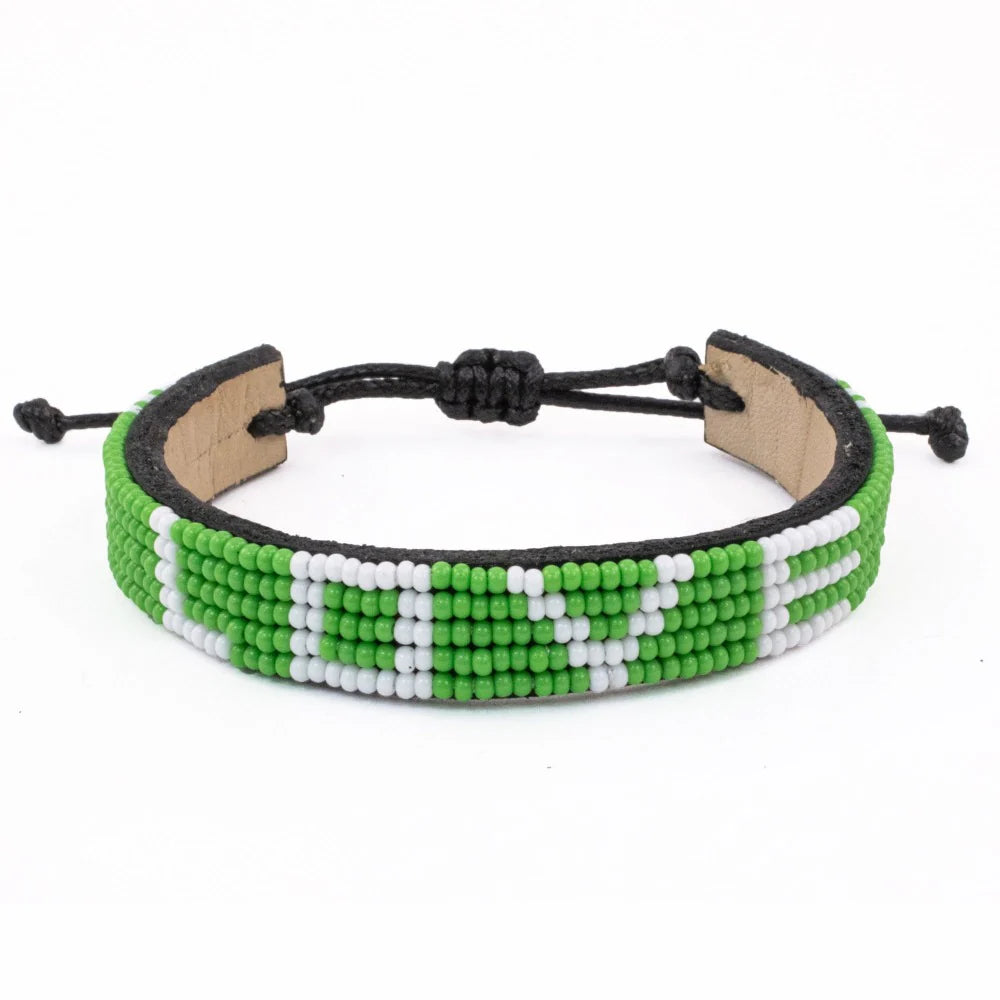 Empower LOVE Bracelet - Green