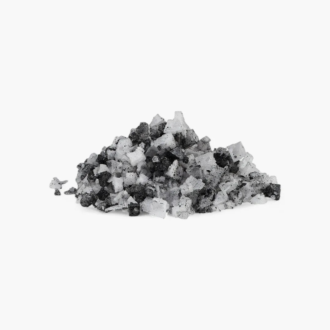 Sea Salt Flakes Glass Jar
