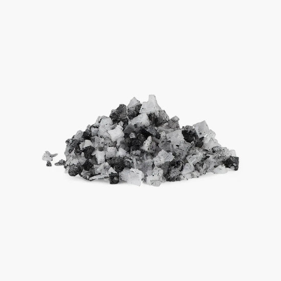 Sea Salt Flakes Glass Jar
