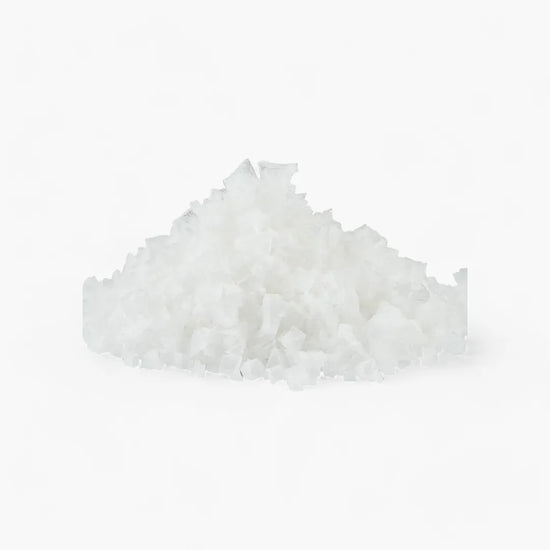 Sea Salt Flakes Glass Jar