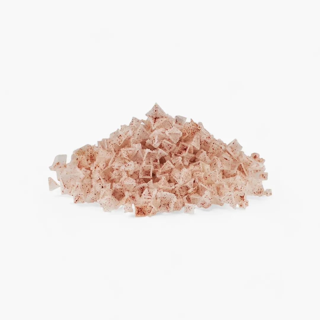 Sea Salt Flakes Glass Jar