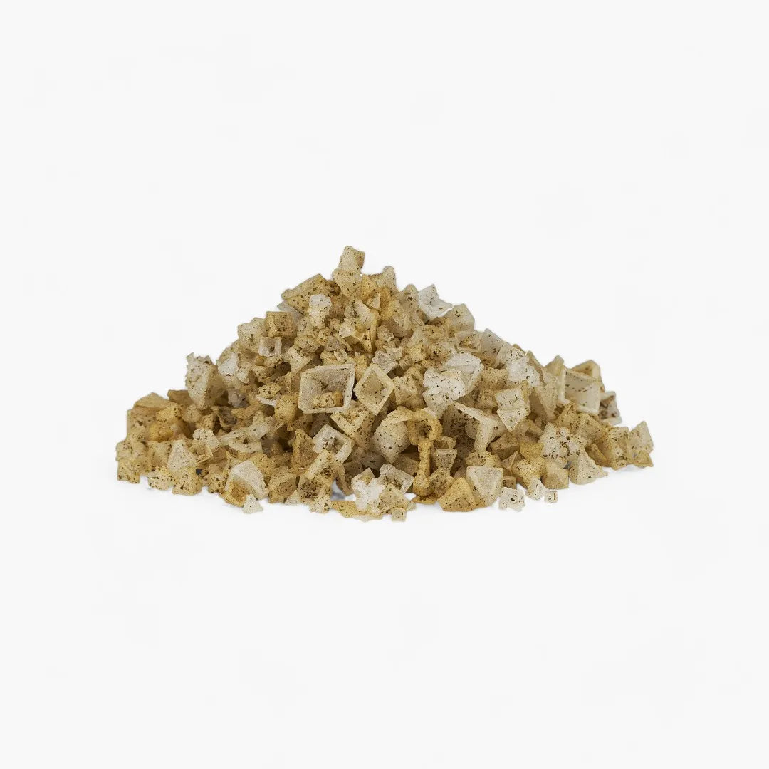 Sea Salt Flakes Glass Jar