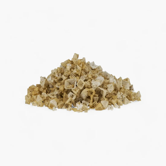 Sea Salt Flakes Glass Jar