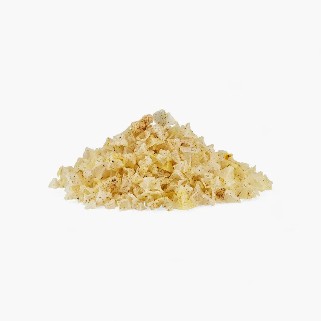 Sea Salt Flakes Glass Jar