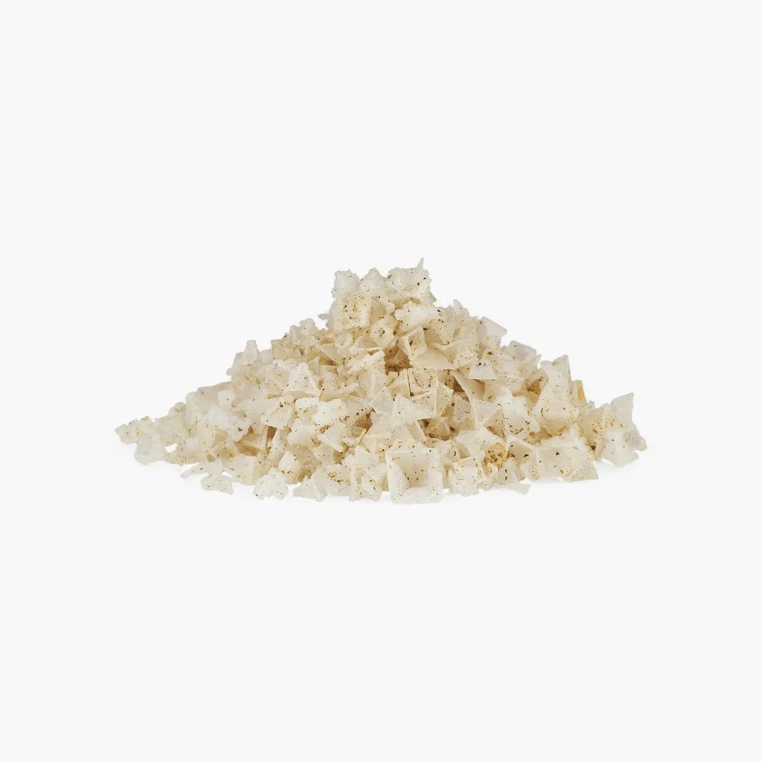 Sea Salt Flakes Glass Jar