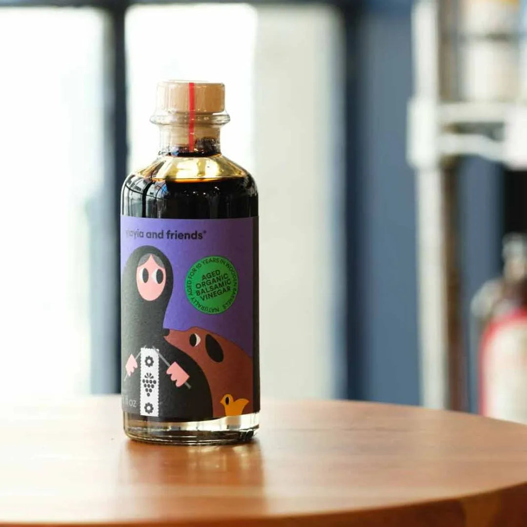 Yiayia and Friends Organic Balsamic Vinegar (200mL)