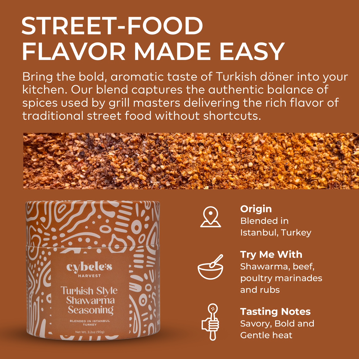 Shawarma Seasoning
