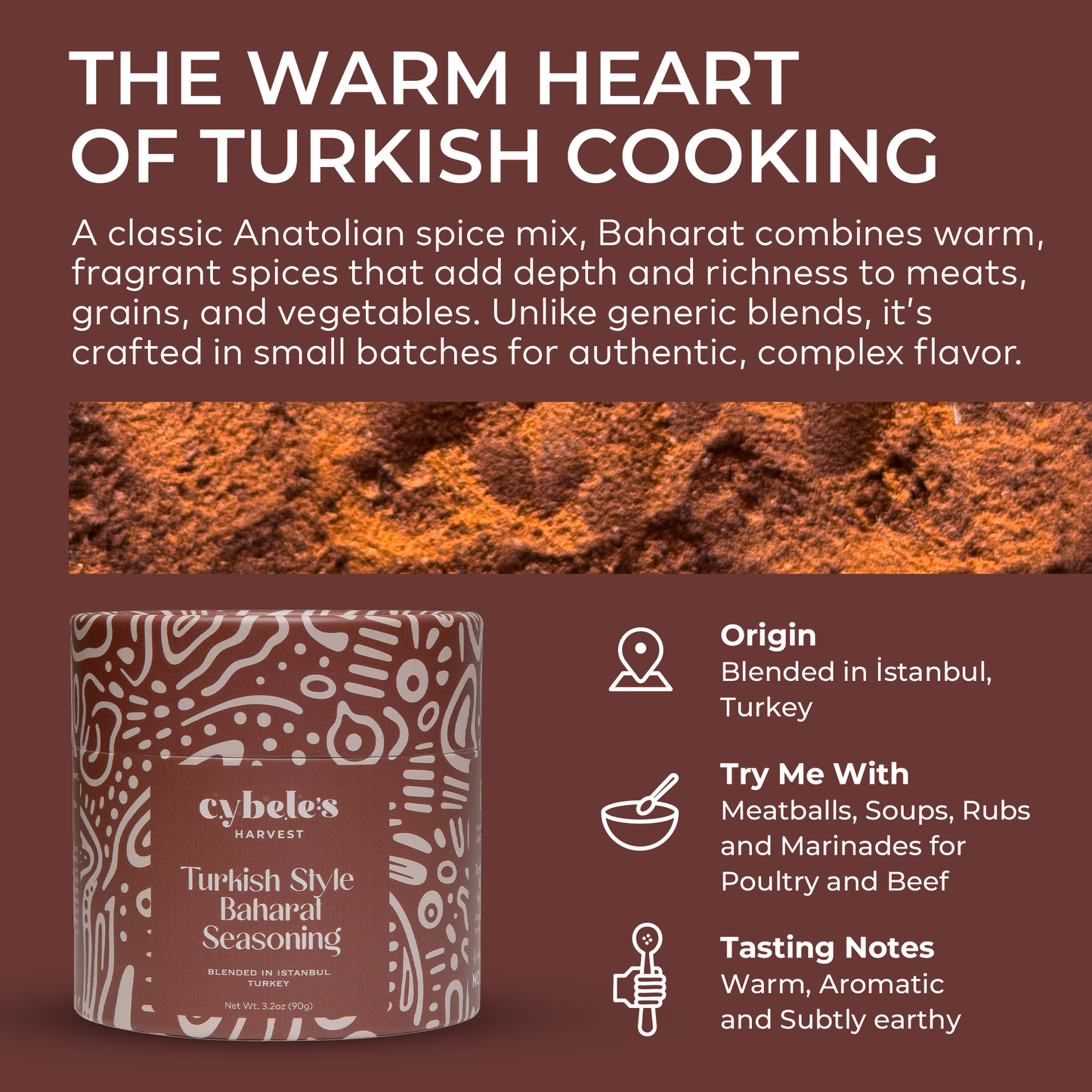 Baharat Seasoning