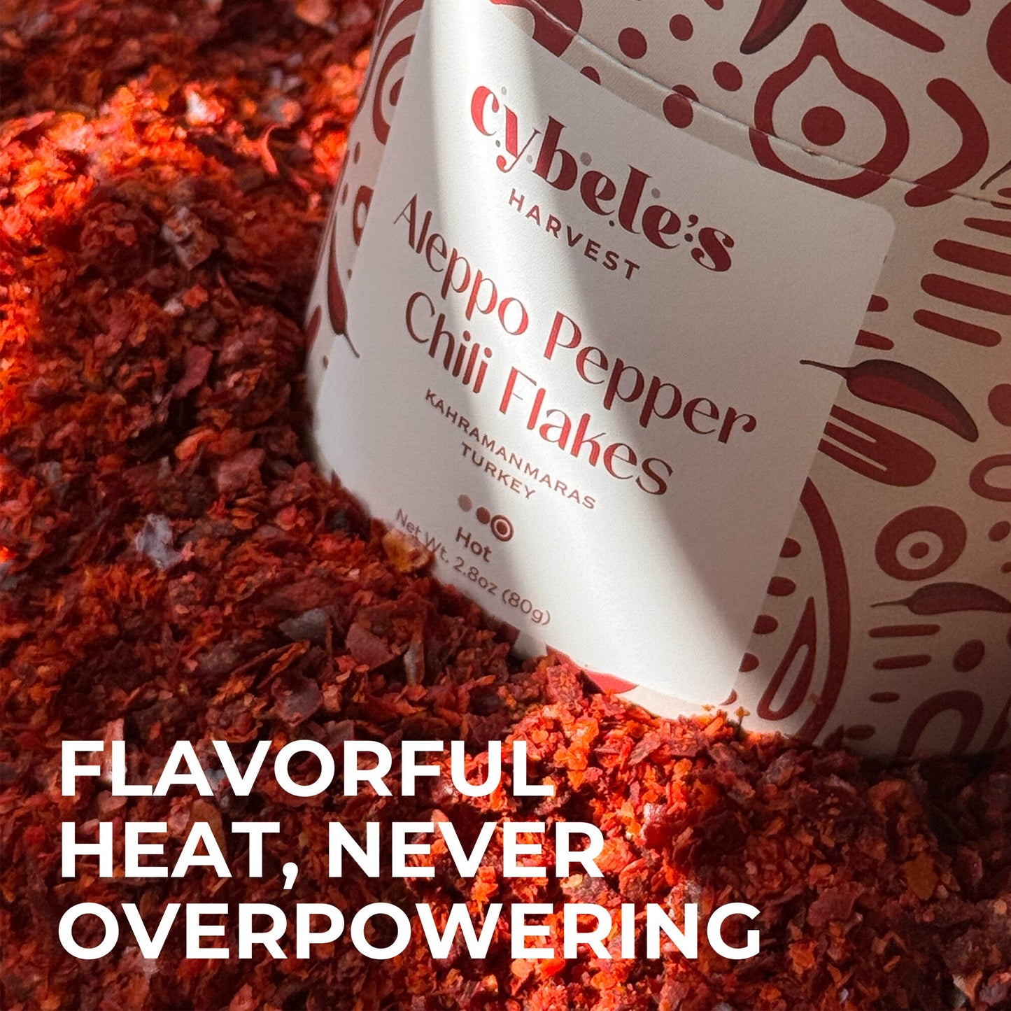 Aleppo Pepper