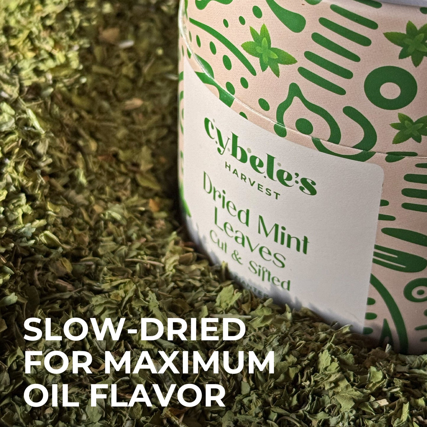 Dried Mint Leaves