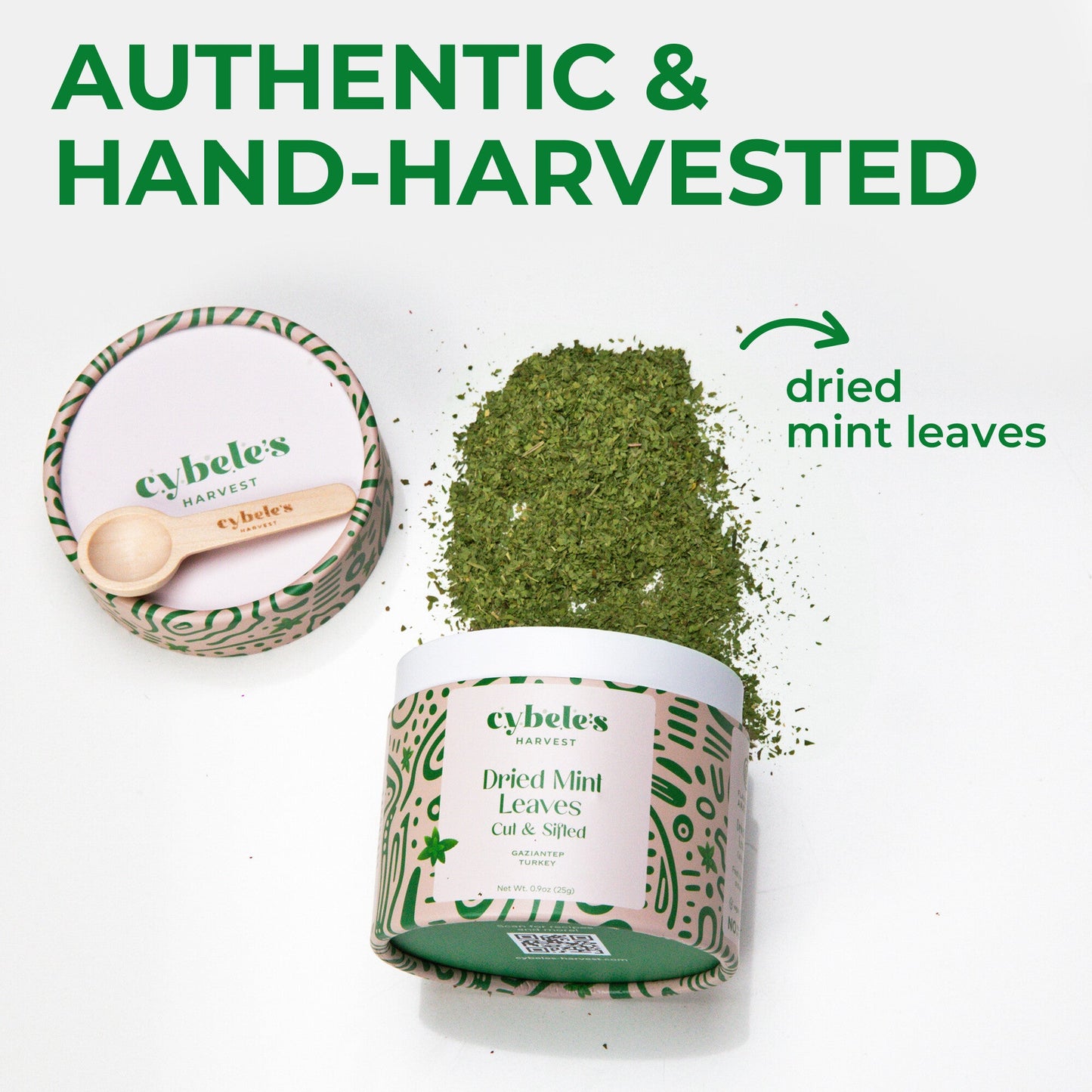 Dried Mint Leaves