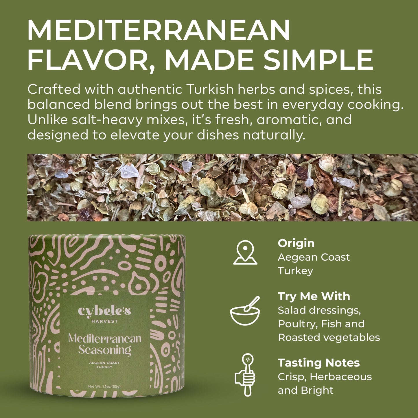 Mediterranean Seasoning