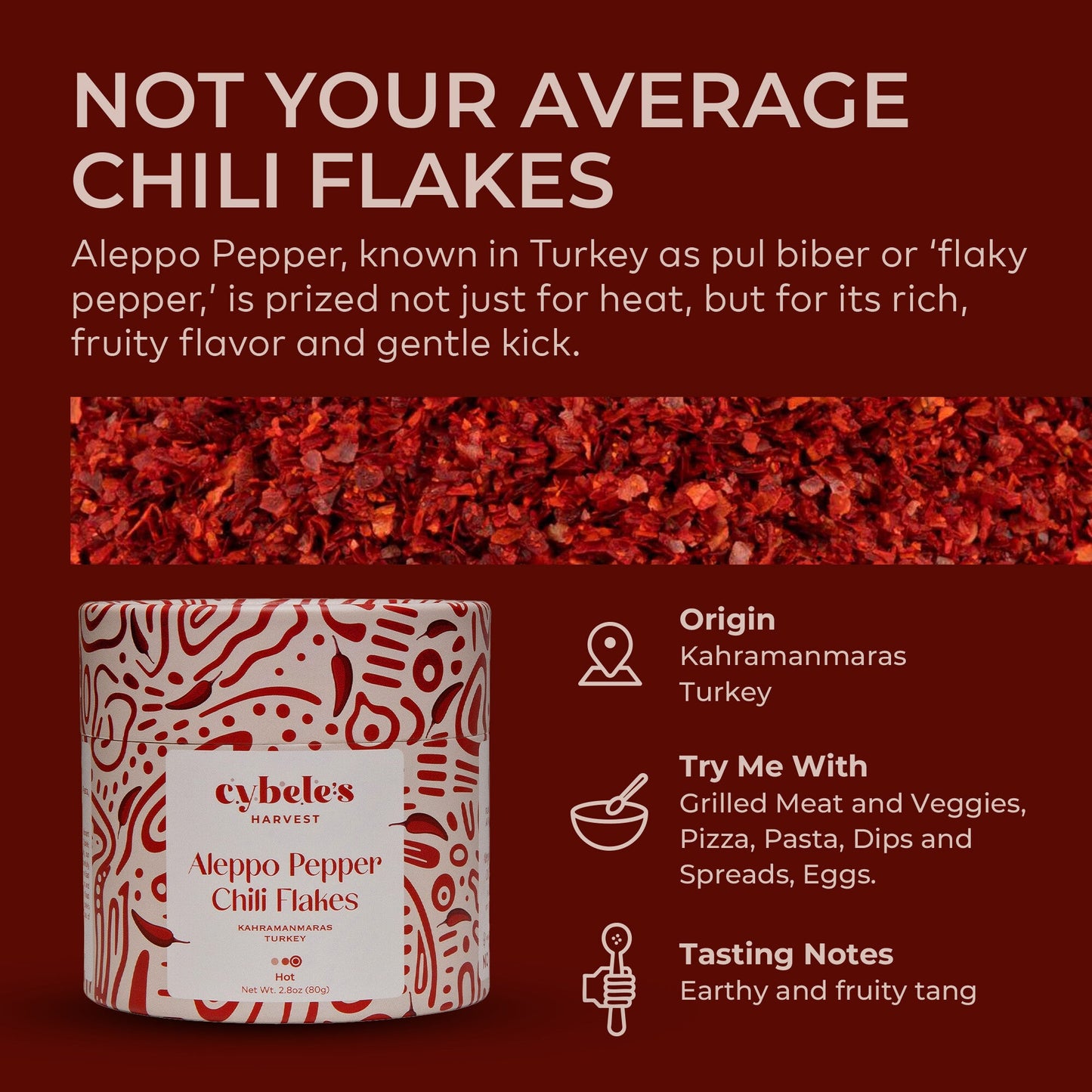 Aleppo Pepper