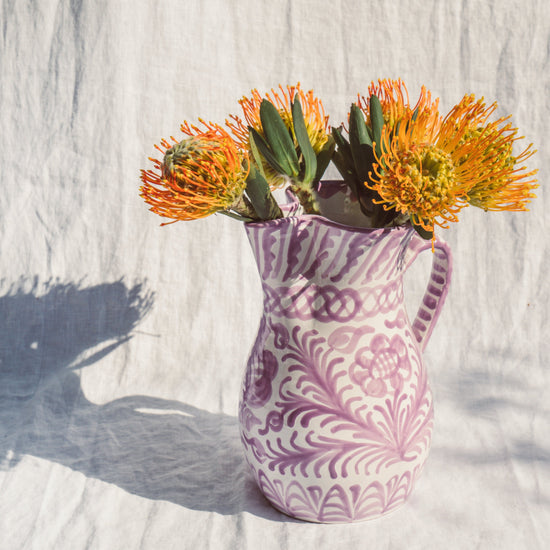 Large Pitcher | Lilac