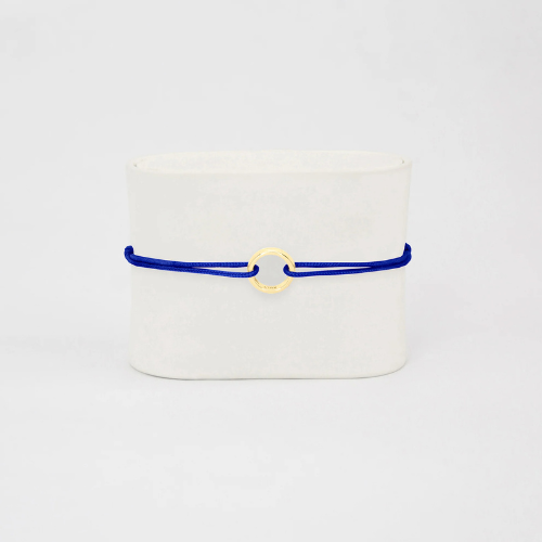 L' Homme N.2 Yellow Gold - Blue