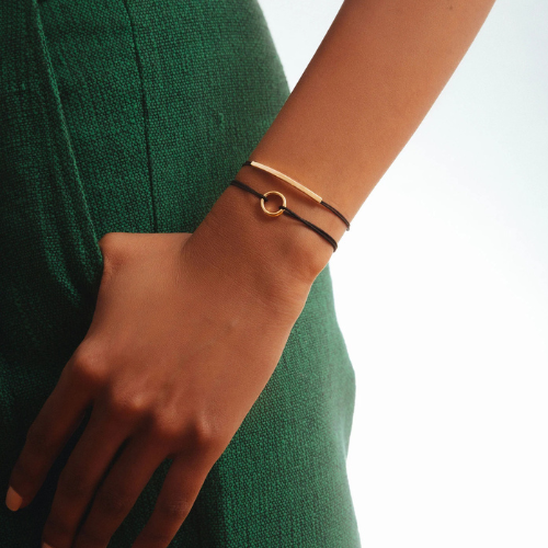L' Homme N.2 Yellow Gold - Blue