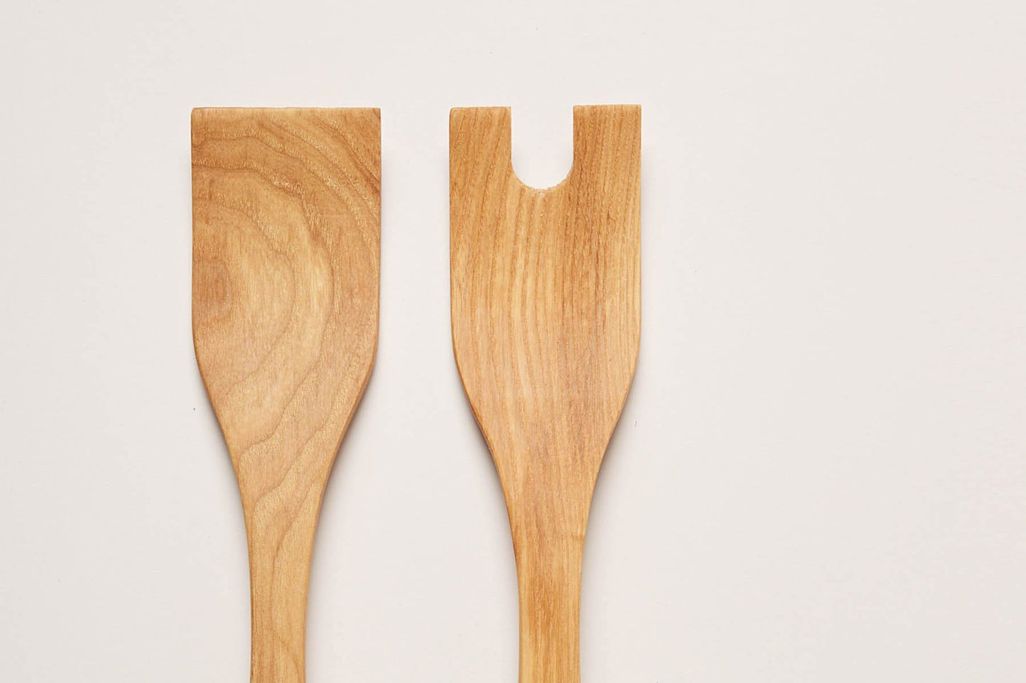Crafted Salad Servers - Ash