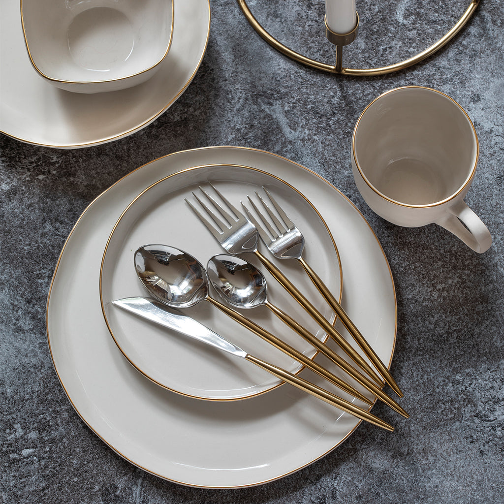 Sun & Moon Flatware Set