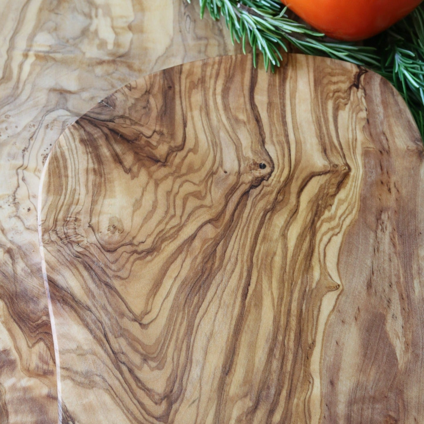 Organic Olive Wood Board, Small