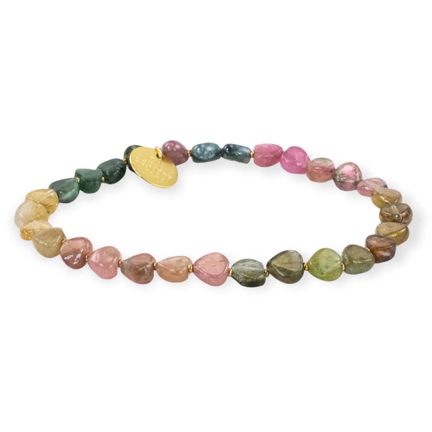 Enlighten Tourmaline Stone Bracelet (clasp)