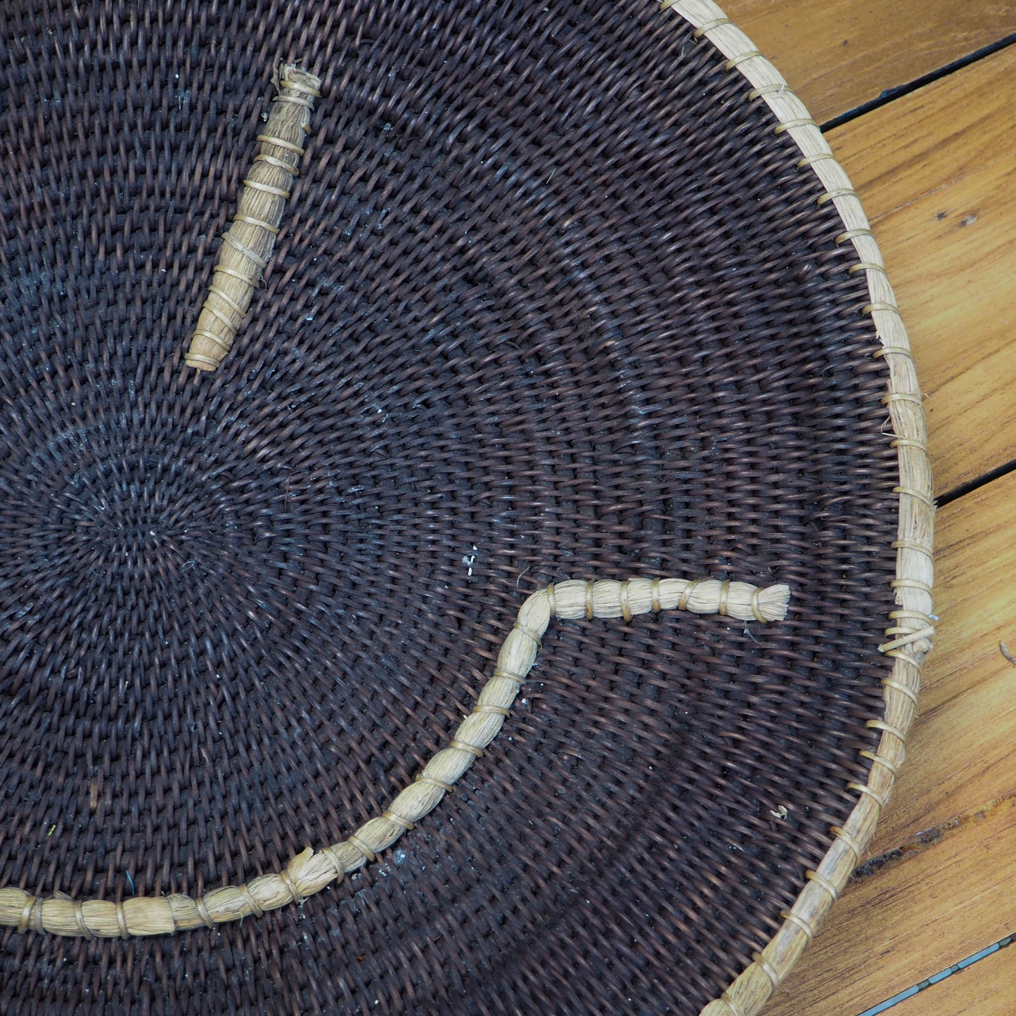 Vintage Wall Basket