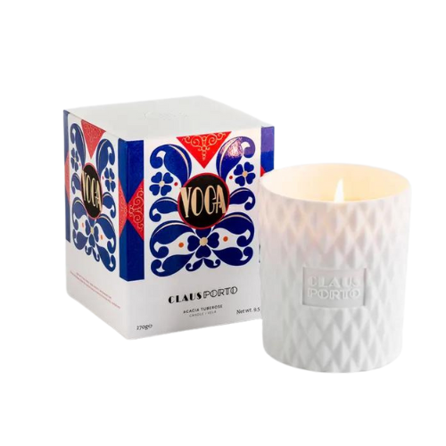 Claus Porto Voga Acacia Tuberose Candle