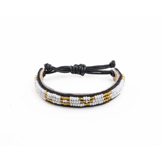 Skinny LOVE Bracelet - White Gold