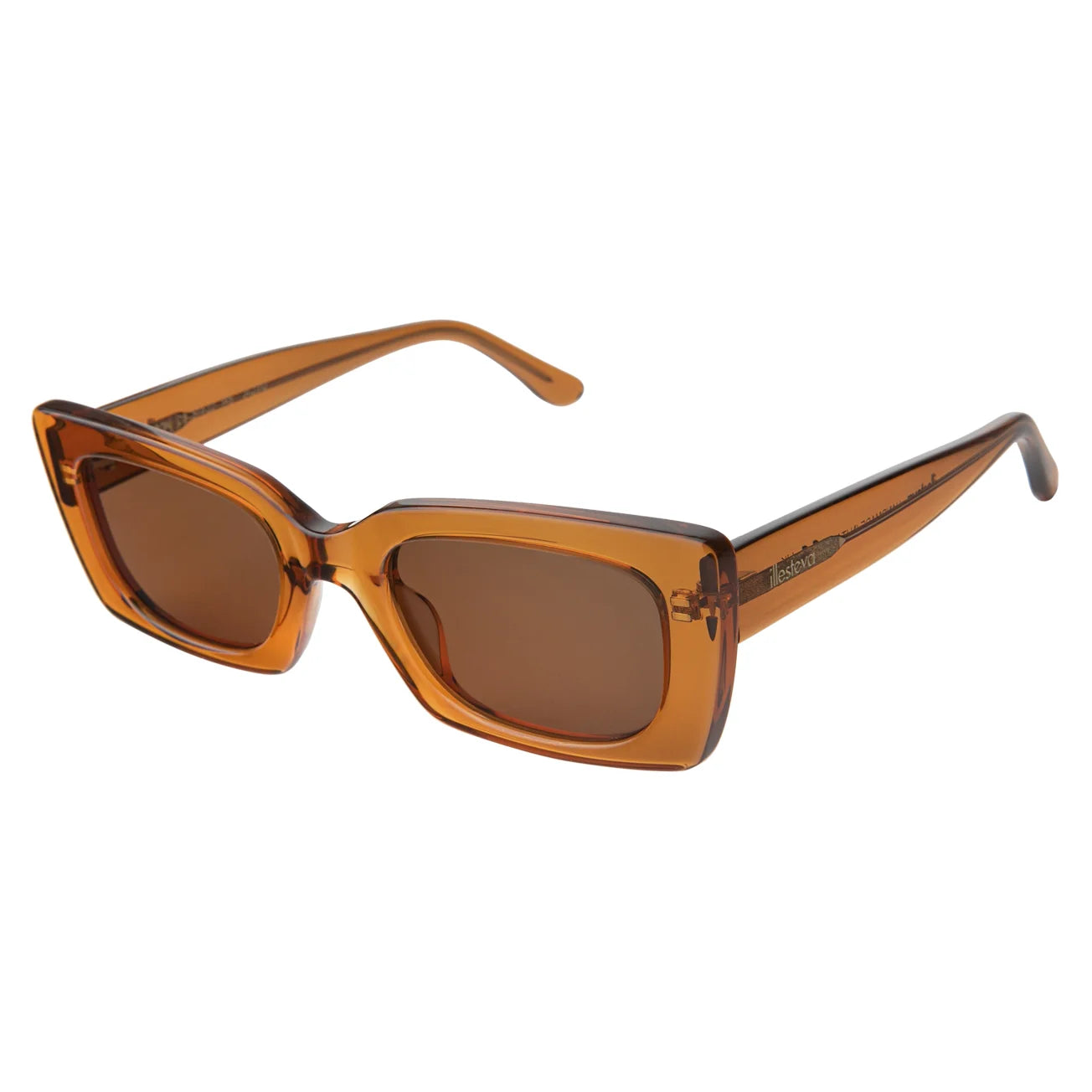 Wilson Cider Brown - Flat Sunglasses