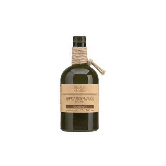 Navarino Icons Extra Virgin Olive Oil Bottle