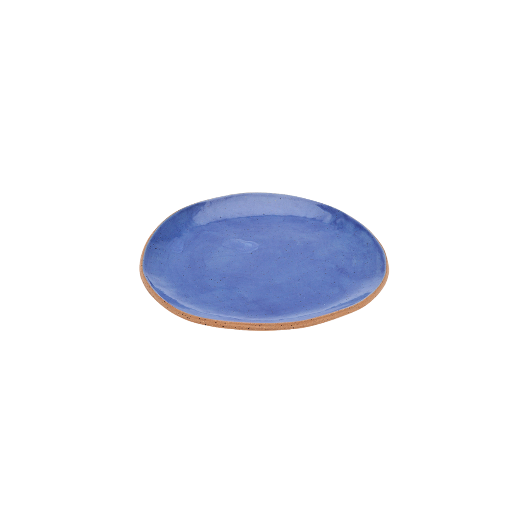 O Ceramics Dinner Plate | Blue