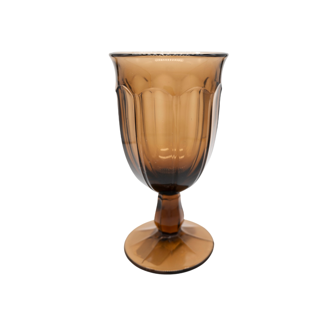 Gold Rimmed Stemless Wine Glass - Set of 4 – mrs.mandolin