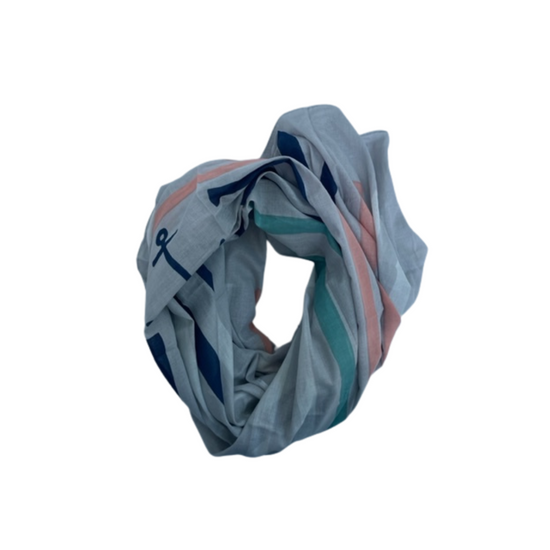 Pareo/Scarf | Anchor Pattern
