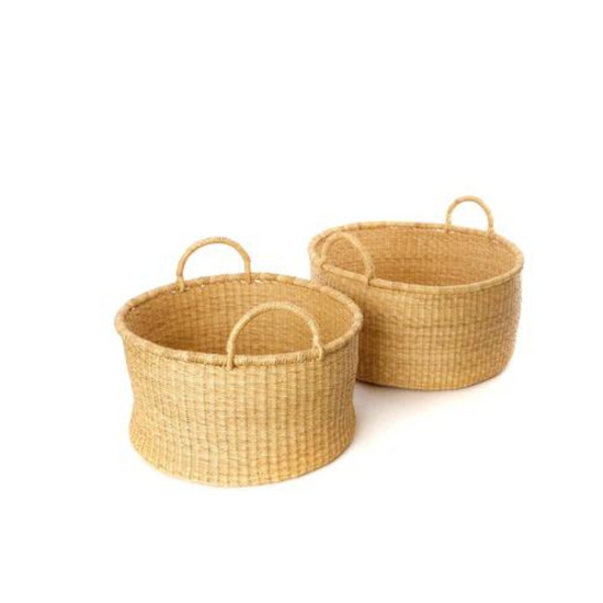 Natural Floor Baskets