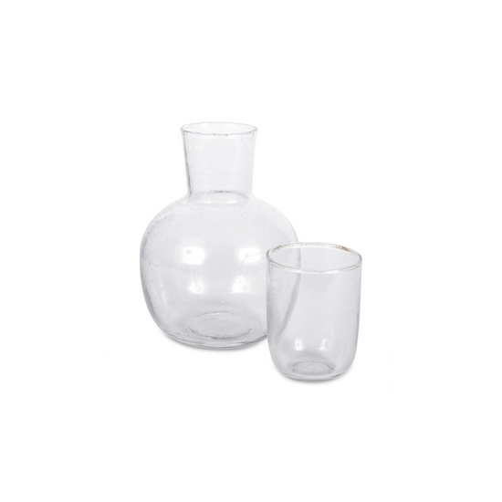 Carafe and Glass | Clear