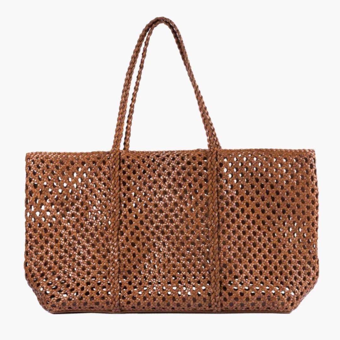 Load image into Gallery viewer, La Cesta Large Leather Bag
