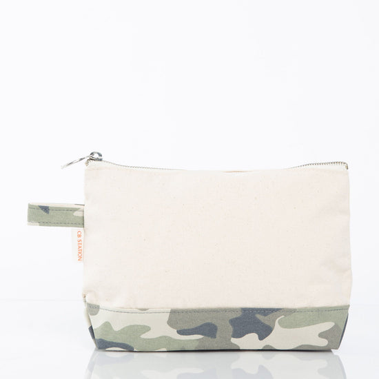 Toiletry Bag with Camo