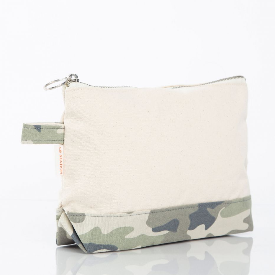 Toiletry Bag with Camo