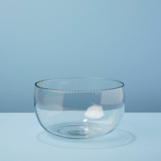 Ruffle Glass Bowl | Large