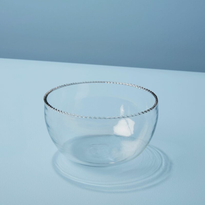 Ruffle Glass Bowl | Small