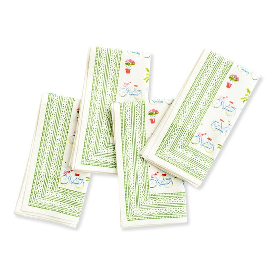 Load image into Gallery viewer, Lake Trail Napkin - Set of 4

