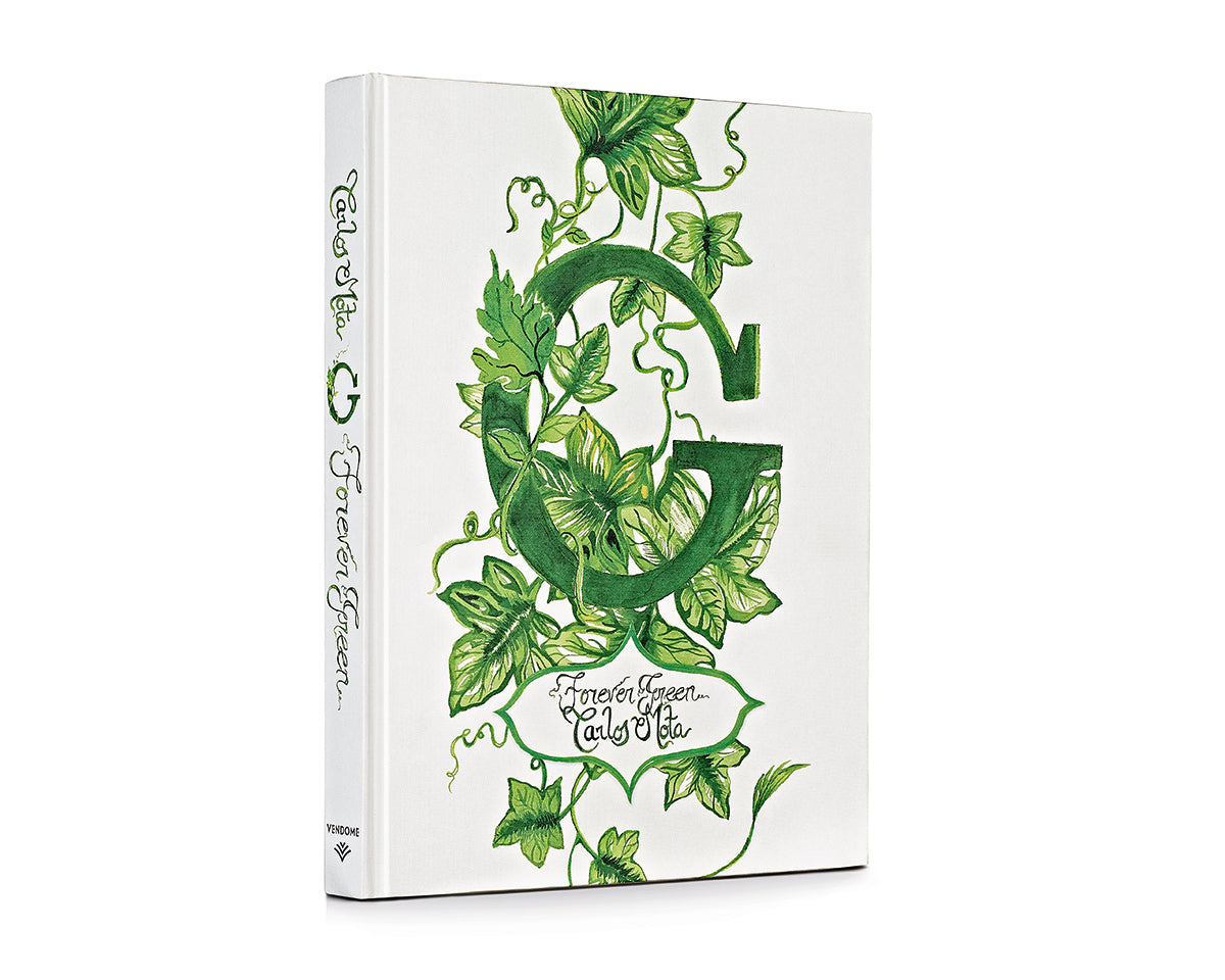 Forever Green by Carlos Mota | Coffee Table Book