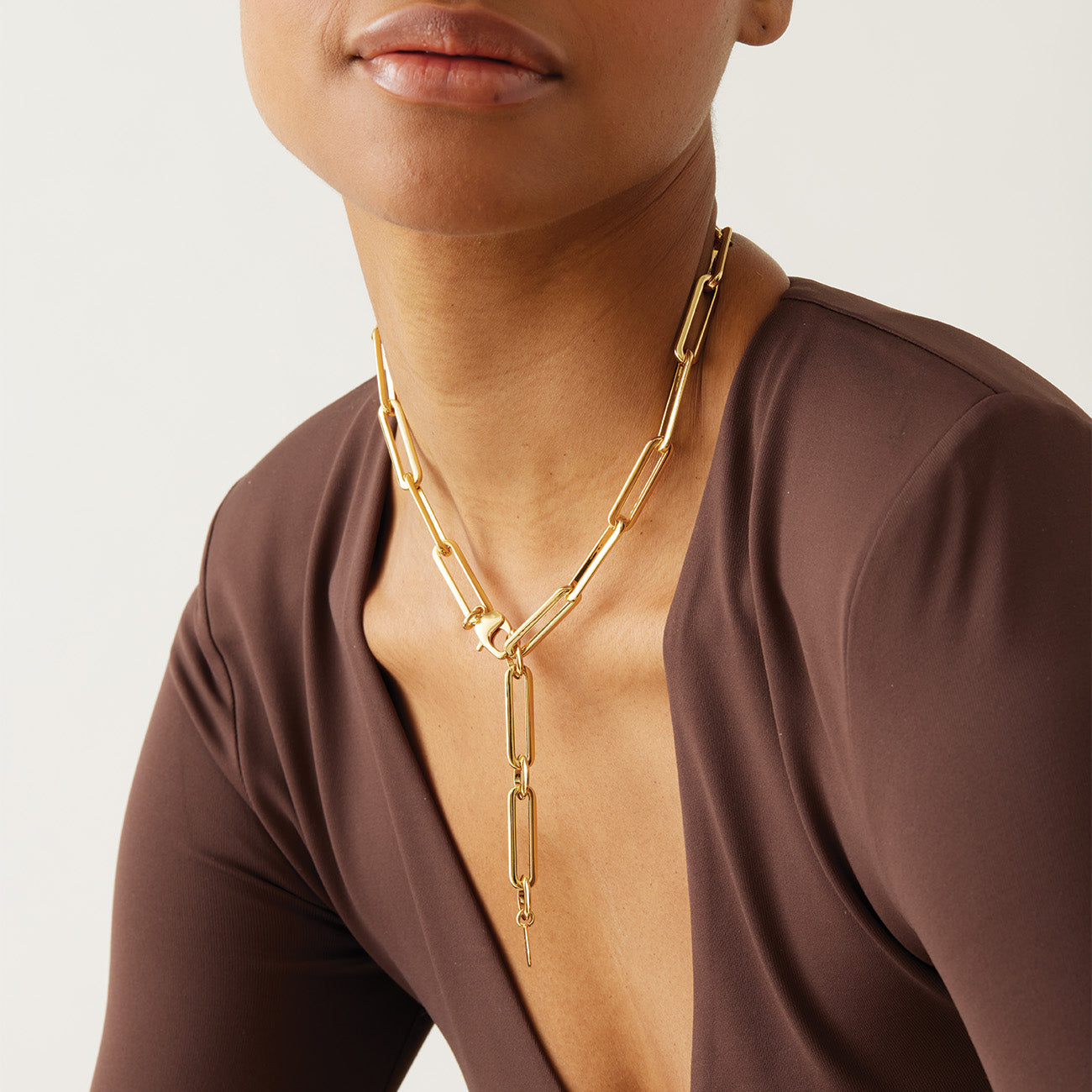 Stevie Necklace - Gold O/S