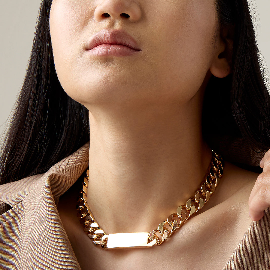 Bo Choker - Gold O/S
