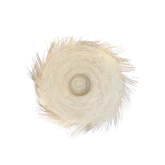 James Decorative Straw Hat