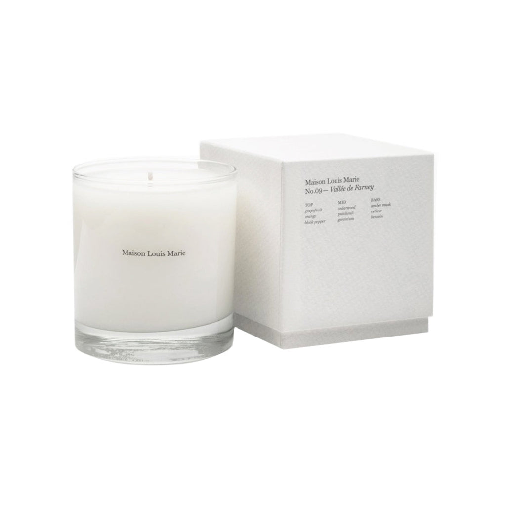 Maison Louis Marie No. 09 Vallee de Farney Candle