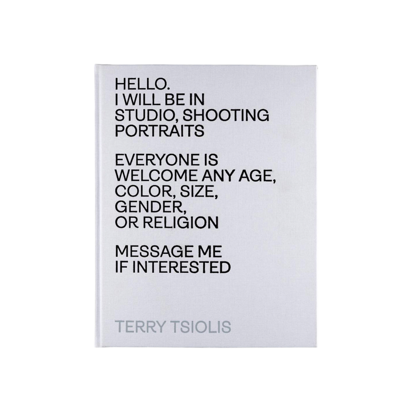Portraits by Terry Tsiolis