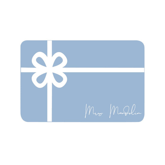 Mrs. Mandolin Gift Card