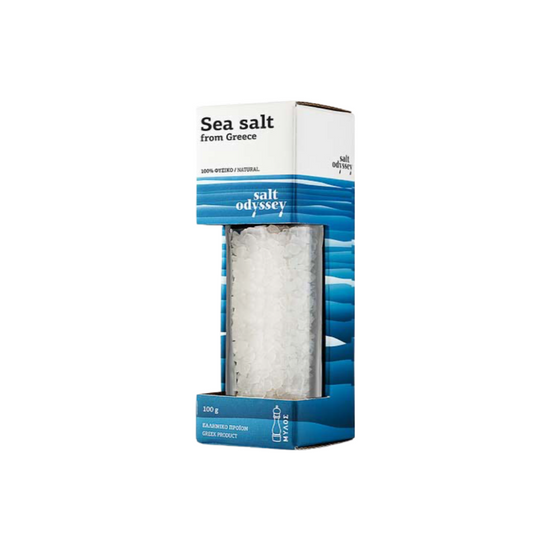 Natural Coarse Pure Sea Salt from Messolonghi